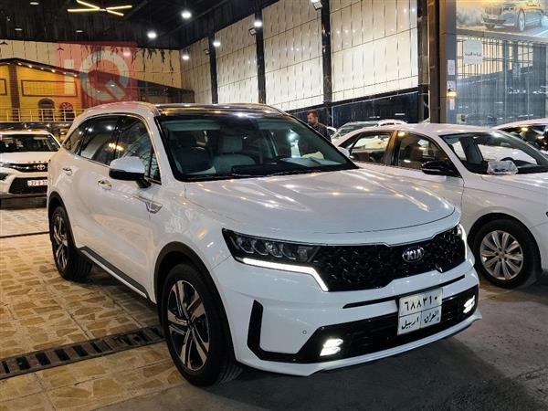 Kia Sorento 2021 for sale in Iraq - Erbil